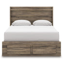  Signature Design by Ashley Elbrim PCB2005B4 Queen Panel Storage Bed IMAGE 3