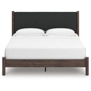  Signature Design by Ashley Pamytta PCB2614B28 King Upholstered Panel Platform Bed IMAGE 2