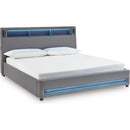  Signature Design by Ashley Verishaw PCB2721B20 Queen Upholstered Bed IMAGE 1