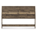  Signature Design by Ashley Chirason PCB3367-58 King Panel Headboard IMAGE 2