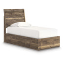  Signature Design by Ashley Chirason PCB3367B21 Twin Panel Bed IMAGE 1