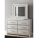 Signature Design by Ashley Zuraleus PCB3381-31 Six Drawer Dresser IMAGE 8