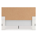  Signature Design by Ashley Zuraleus PCB3381B10 King Upholstered Panel Bed IMAGE 4