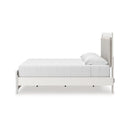 Signature Design by Ashley Zuraleus PCB3381B8 King Upholstered Panel Bed IMAGE 7
