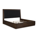  Signature Design by Ashley Dilenno PCB857B4 Queen Upholstered Panel Bed IMAGE 1