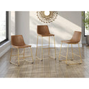  Signature Design by Ashley Ciabori PCD373-224 Upholstered Barstool IMAGE 5
