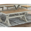  Signature Design by Ashley Purlaney PCD627-00 Large Dining Room Bench IMAGE 2