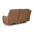 Signature Design by Ashley DeepWakes PCU6260618 Power Reclining Loveseat with Console and Adjustable Headrest IMAGE 4