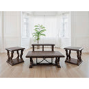  Signature Design by Ashley Maylee T647-2 Square End Table IMAGE 7