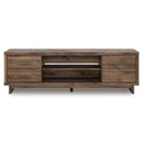  Signature Design by Ashley Zadilyn W3367-68 XL TV Stand with Fireplace Option IMAGE 3