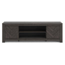  Signature Design by Ashley Cayboni W3789-68 LG TV Stand with Fireplace Option IMAGE 3