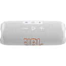  JBL Bluetooth Portable Speaker JBLFLIP7WHTAM IMAGE 5