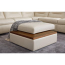  Palliser Apex 44008-S9 Swivel Top Ottoman - Rein Parchment IMAGE 4