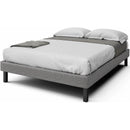  Julien Beaudoin Breeze Deluxe 13" Platform Bed Frame (Full) IMAGE 1