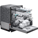  Samsung Bespoke 24-inch Built-In Dishwasher with Third Rack and AI Wash DW90F89P0USRAA IMAGE 5