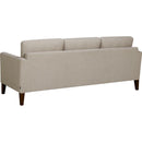  Palliser Soren 77171-01 Track Arm Sofa - Basilica Creamery IMAGE 5