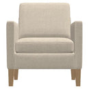  Palliser Soren 77171-02 Track Arm Chair - Basilica Creamery IMAGE 2