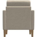  Palliser Soren 77171-02 Track Arm Chair - Basilica Creamery IMAGE 4