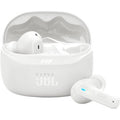  JBL True Wireless In-Ear Noise Cancelling Headphones with Microphone JBLTBEAM2WHTAM IMAGE 1