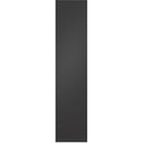  Bertazzoni Carbonio Front Panel for 18" Built-In Freezer Columns SP18CC IMAGE 1