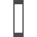  Bertazzoni Carbonio Front Panel for 24" Built-In Wine Columns SP24WCC IMAGE 1