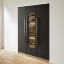  Bertazzoni Carbonio Front Panel for 24" Built-In Wine Columns SP24WCC IMAGE 2
