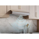  Broan 30-inc Series MTR3 Mantra Under-Cabinet Range Hood MTR3304SS IMAGE 2