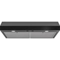  Broan 42-inch Glacier GLA1 Series Under-Cabinet Range Hood GLA1423BL IMAGE 1
