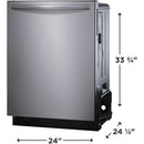  Frigidaire Gallery Built-in Dishwasher GDSH4735AF IMAGE 3