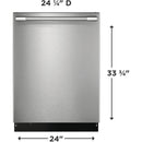 Frigidaire Professional Built-in Dishwasher PDSH4816BF IMAGE 7