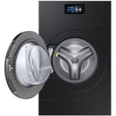  Samsung All-in-One Electric Laundry Center WD90F53AVBAC IMAGE 2