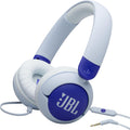 JBL On-Ear Kid Headphones with Microphone JBLJR320BLUAM IMAGE 1