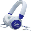  JBL On-Ear Kid Headphones with Microphone JBLJR320BLUAM IMAGE 1