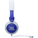  JBL On-Ear Kid Headphones with Microphone JBLJR320BLUAM IMAGE 3