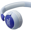  JBL On-Ear Kid Headphones with Microphone JBLJR320BLUAM IMAGE 5
