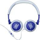  JBL On-Ear Kid Headphones with Microphone JBLJR320BLUAM IMAGE 6