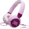  JBL On-Ear Kid Headphones with Microphone JBLJR320PURAM IMAGE 1