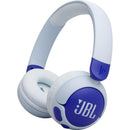  JBL Wireless On-Ear Kids Headphones with Microphone JBLJR320BTBLUAM IMAGE 1