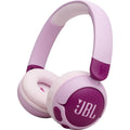  JBL Wireless On-Ear Kids Headphones with Microphone JBLJR320BTPURAM IMAGE 1
