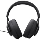  JBL Over-the-Ear Gaming Headphones with Microphone JBLQTUM100M2BLKAM IMAGE 3