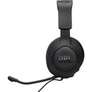  JBL Over-the-Ear Gaming Headphones with Microphone JBLQTUM100M2BLKAM IMAGE 4