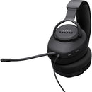  JBL Over-the-Ear Gaming Headphones with Microphone JBLQTUM100M2BLKAM IMAGE 8