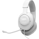  JBL Over-the-Ear Gaming Headphones with Microphone JBLQTUM100M2WHTAM IMAGE 2