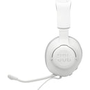  JBL Over-the-Ear Gaming Headphones with Microphone JBLQTUM100M2WHTAM IMAGE 4