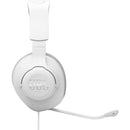  JBL Over-the-Ear Gaming Headphones with Microphone JBLQTUM100M2WHTAM IMAGE 5