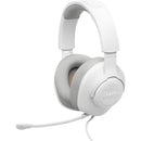  JBL Over-the-Ear Gaming Headphones with Microphone JBLQTUM100M2WHTAM IMAGE 6