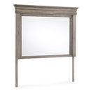  Signature Design by Ashley Blairhurst B916-36 Bedroom Mirror IMAGE 1