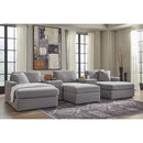  Signature Design by Ashley Modmax 9210417 RAF Corner Chaise IMAGE 11