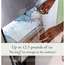  Café 22.9 Cu. Ft. Smart Counter-Depth Quad-Door Refrigerator with Dual-Dispense AutoFill Pitcher CHE23DM5WS5 IMAGE 10
