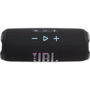  JBL Bluetooth Portable Speaker JBLFLIP7BLKOAM IMAGE 6